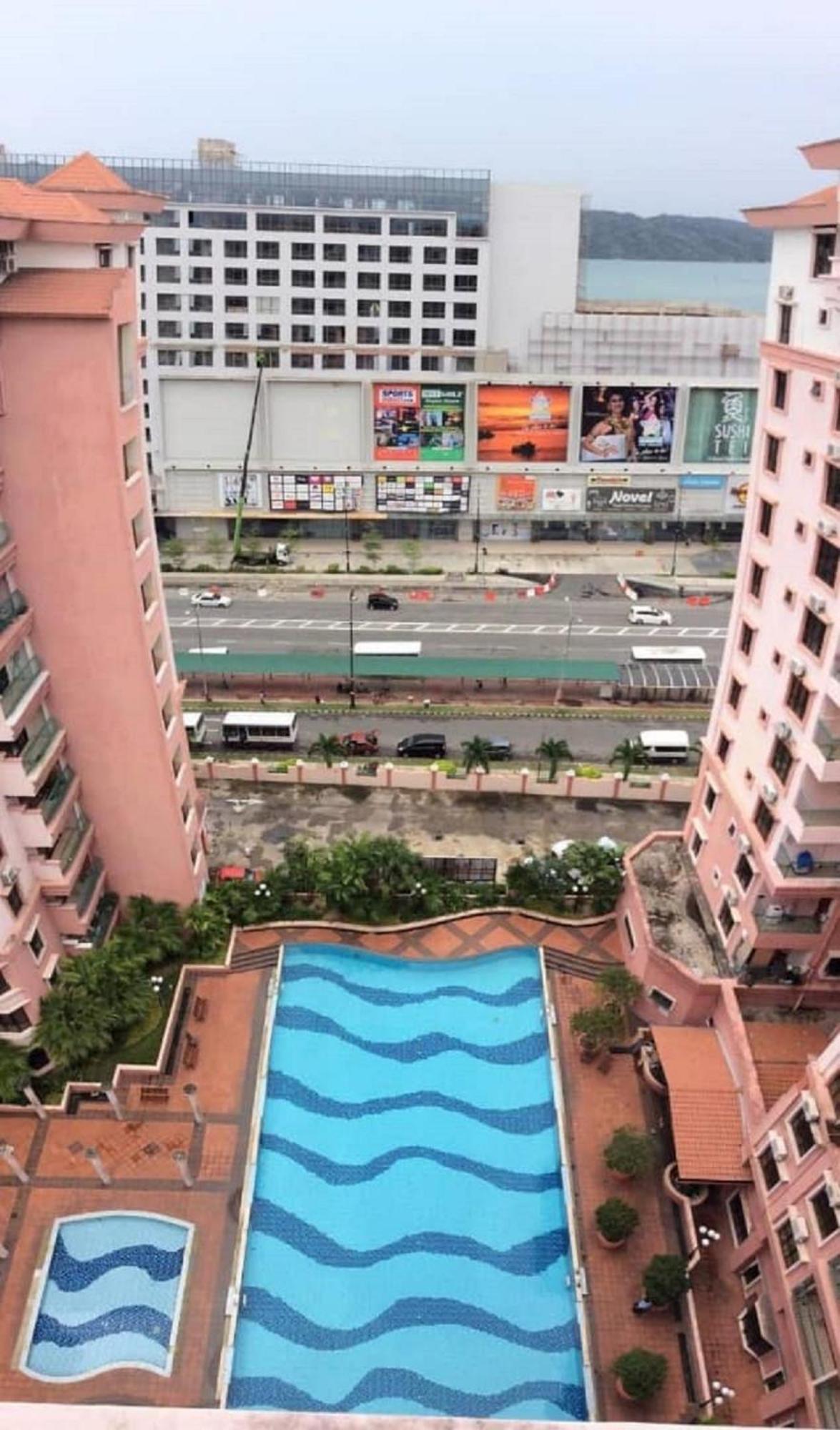 Jj Homes Marina Court Kota Kinabalu Bagian luar foto