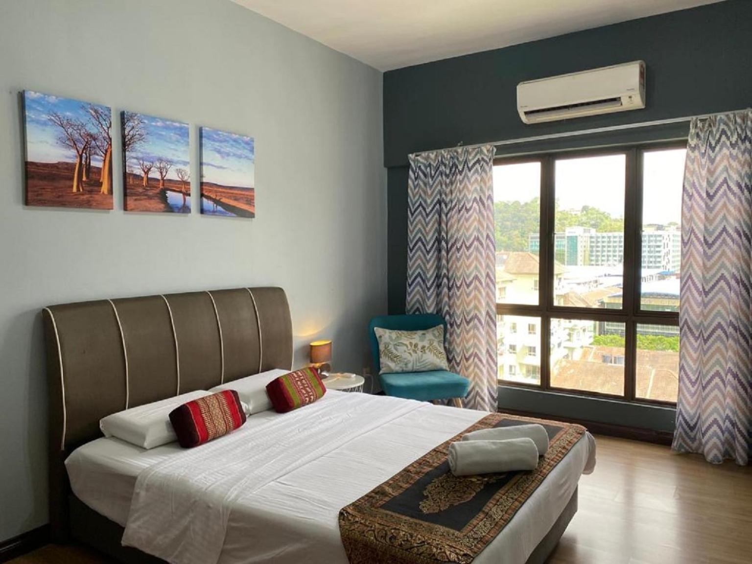Jj Homes Marina Court Kota Kinabalu Bagian luar foto