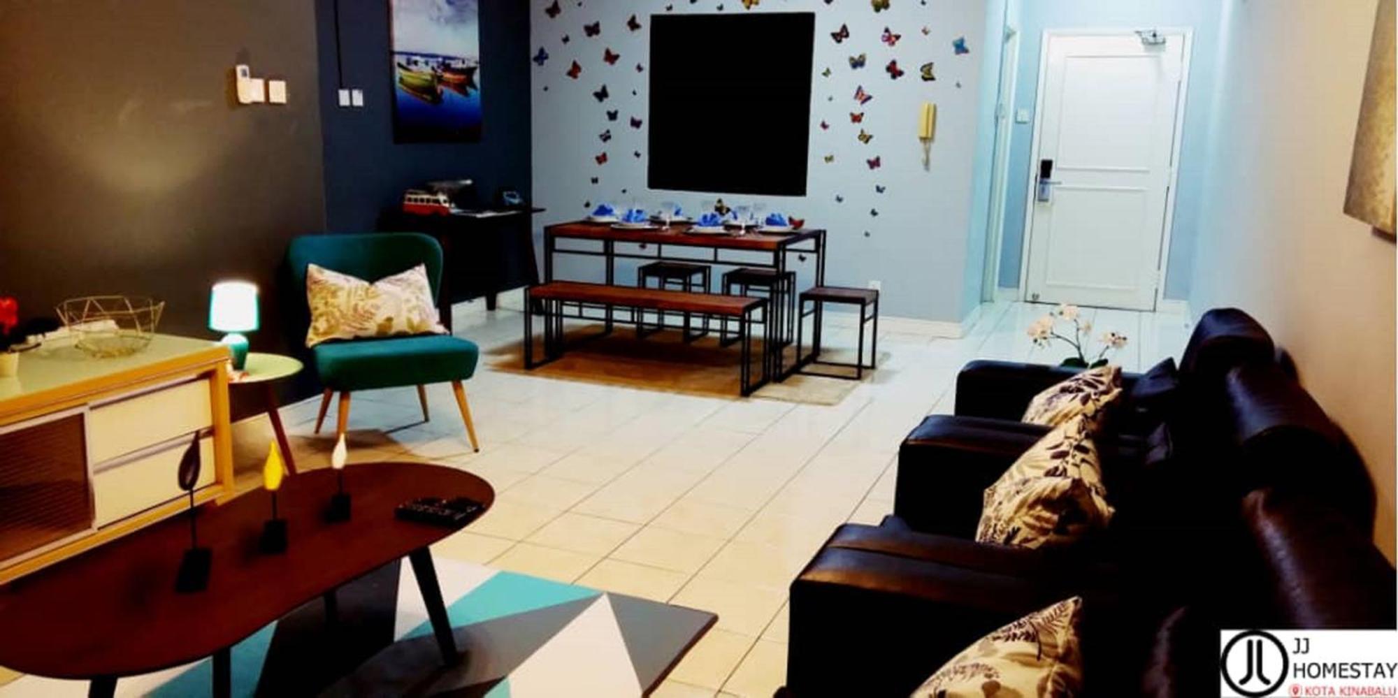 Jj Homes Marina Court Kota Kinabalu Bagian luar foto