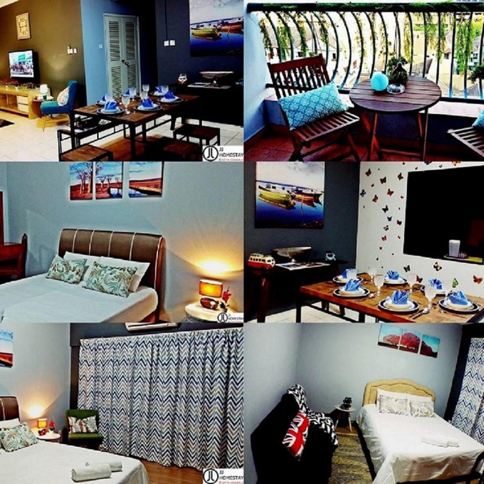 Jj Homes Marina Court Kota Kinabalu Bagian luar foto