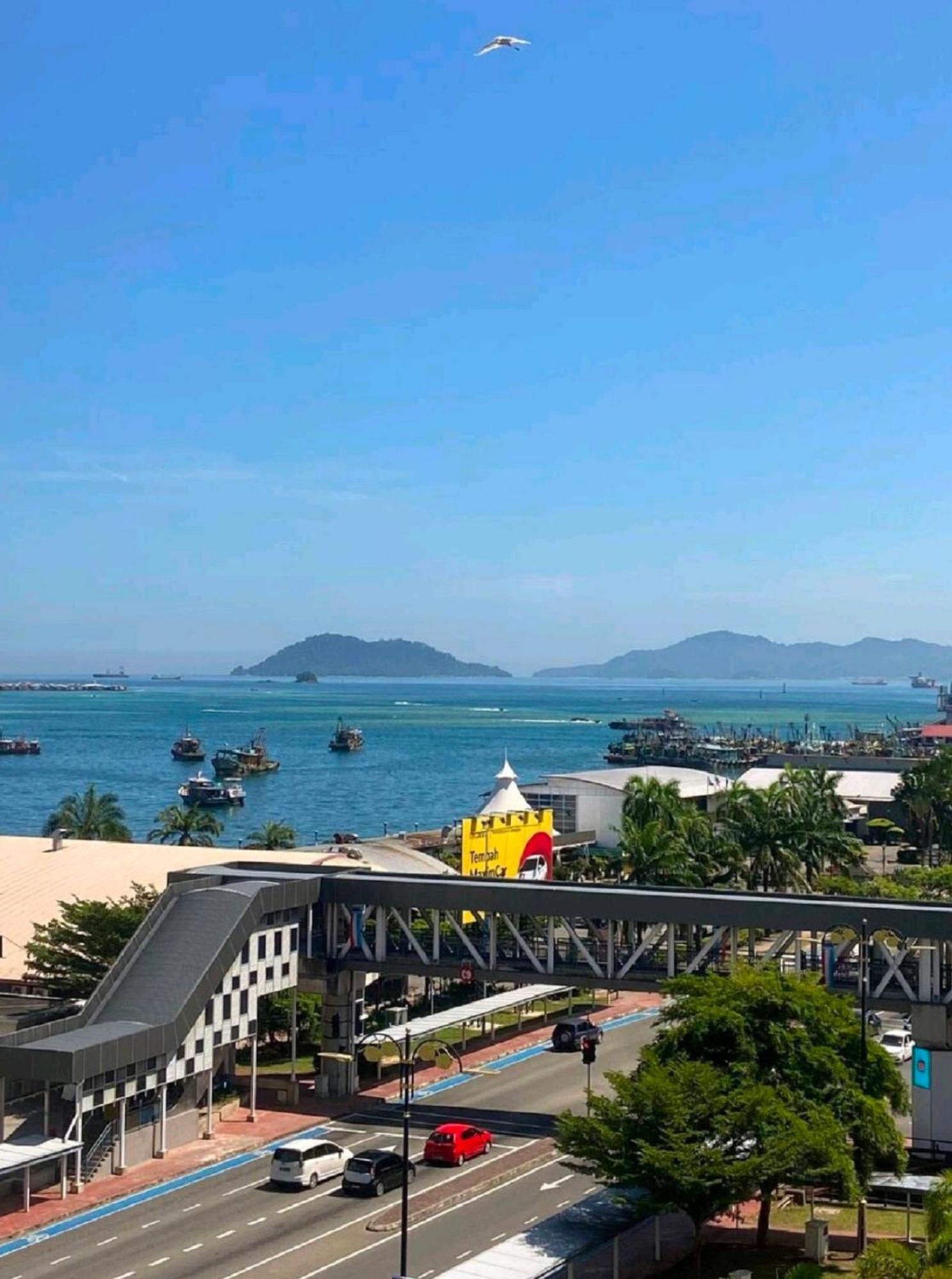 Jj Homes Marina Court Kota Kinabalu Bagian luar foto