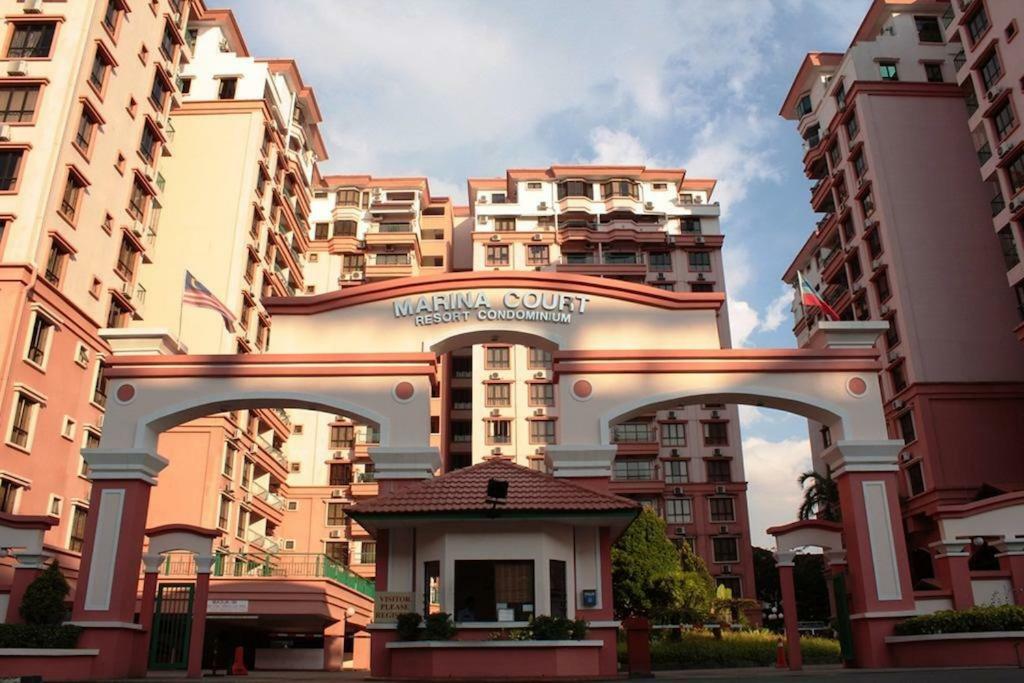 Jj Homes Marina Court Kota Kinabalu Bagian luar foto