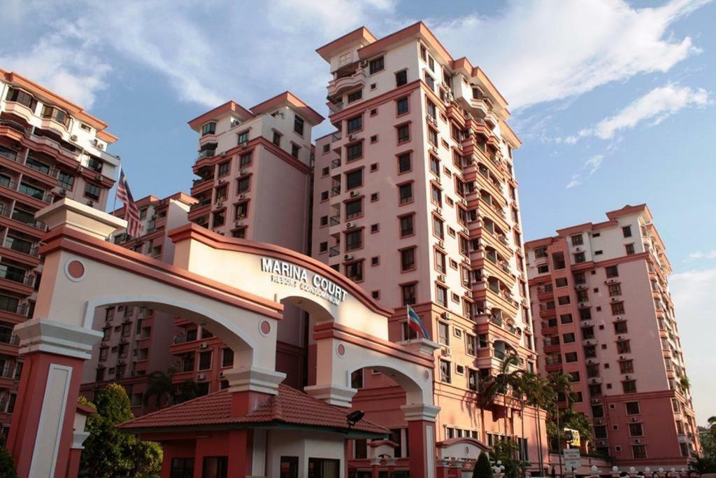 Jj Homes Marina Court Kota Kinabalu Bagian luar foto